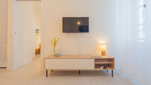 Charming 1-bedroom apartment in Como