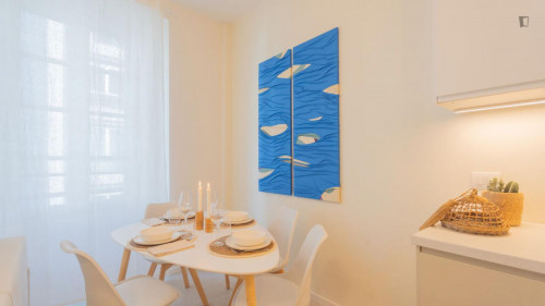 Charming 1-bedroom apartment in Como