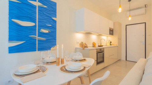 Charming 1-bedroom apartment in Como