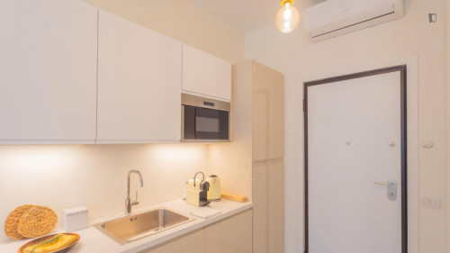 Charming 1-bedroom apartment in Como - Gallery - 11