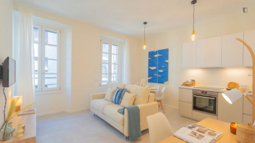 Charming 1-bedroom apartment in Como - Gallery - 35