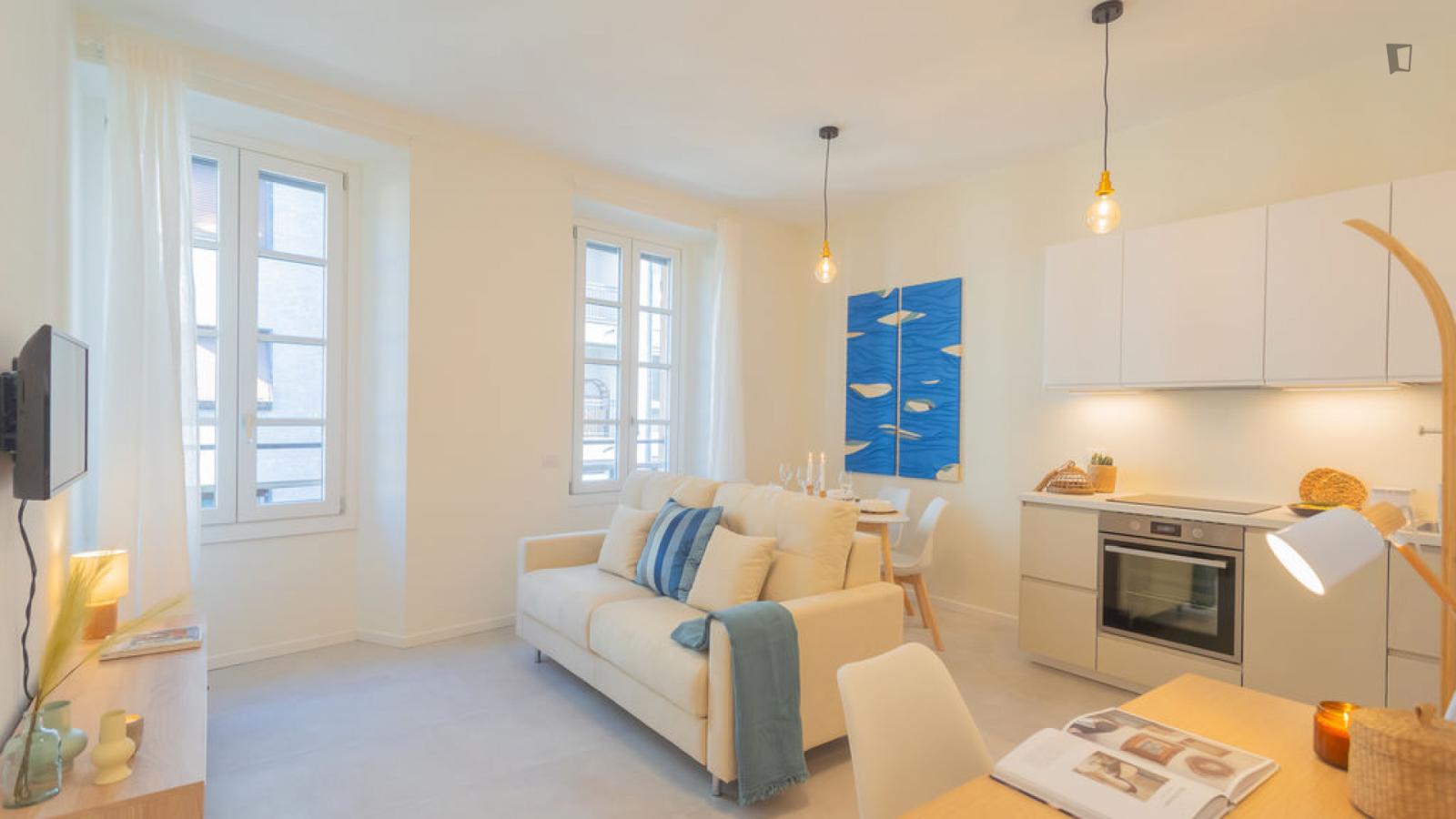  Charming 1-Bedroom Apartment In Como  -  Charming 1-bedroom apartment in Como  - Gallery -  1