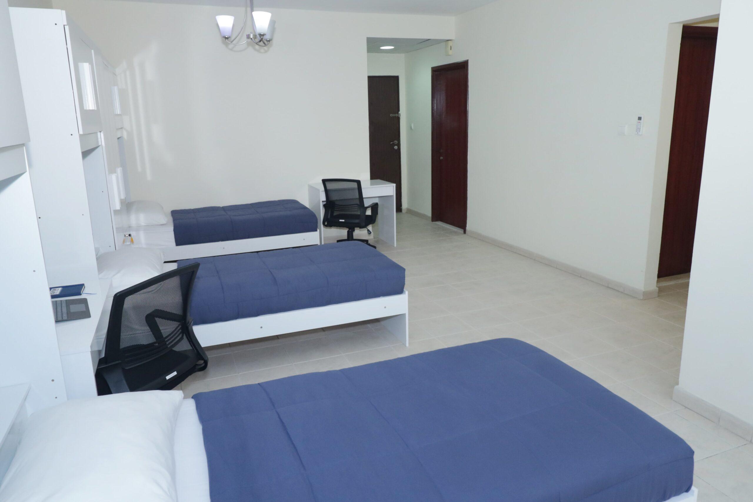Triple Shared Private Room - 4