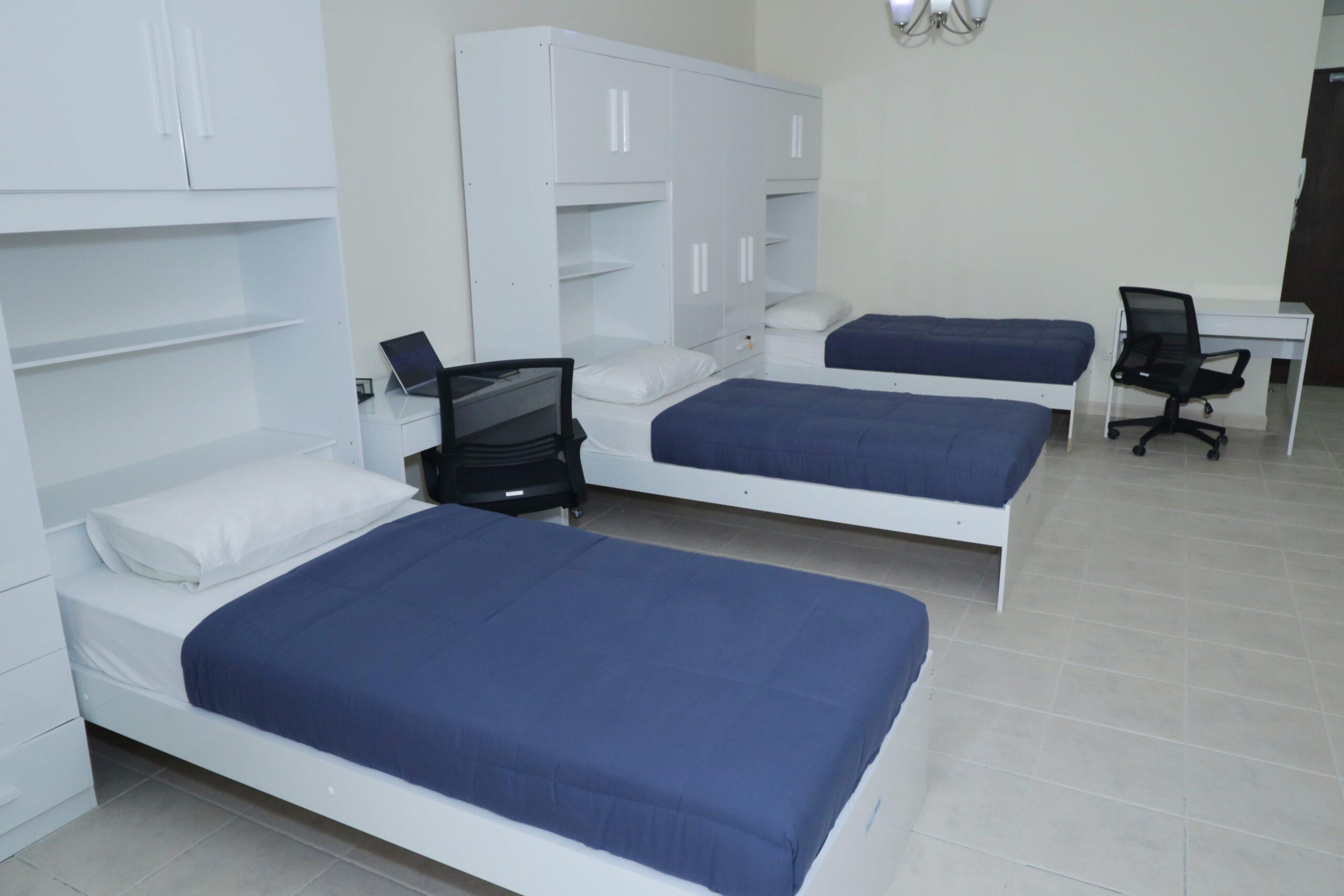 Triple Shared Private Room - 2