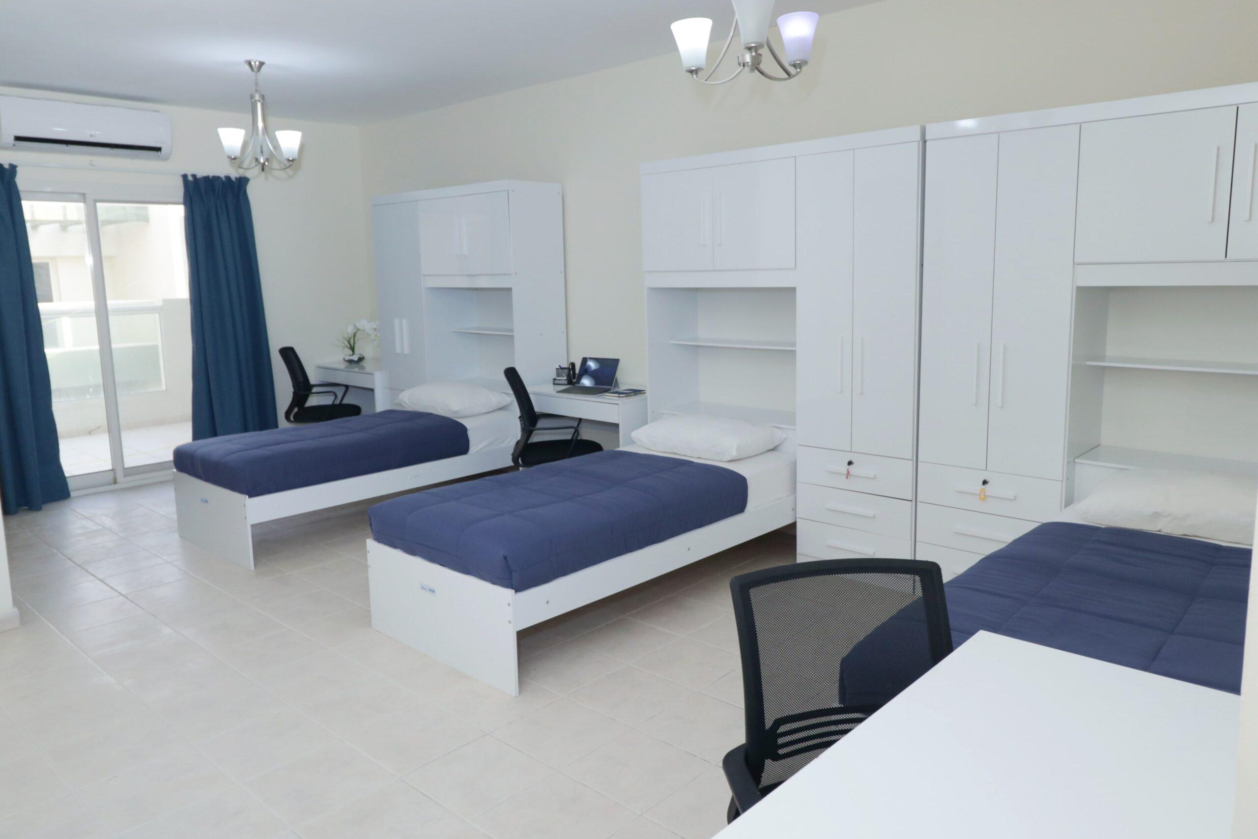 Triple Shared Private Room - 3