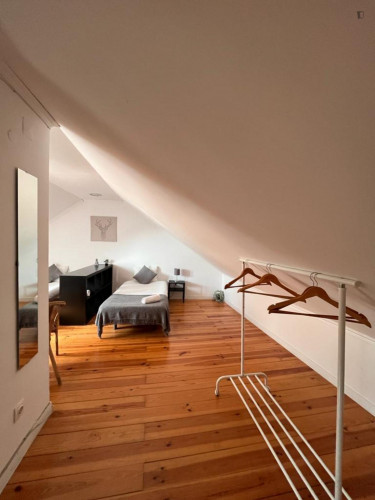 Duplex no centro da cidade