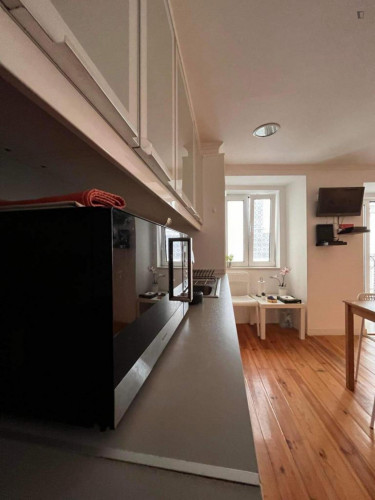 Duplex no centro da cidade
