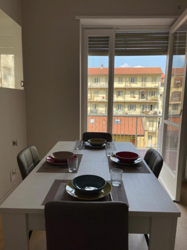 3-bedroom apartment, with outdoor area