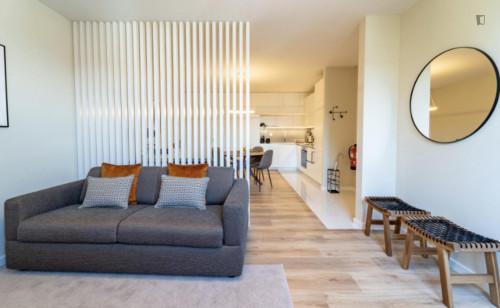 Bright 1 bedroom apartment near Braga Cathedral