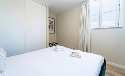 Bright 1 bedroom apartment near Braga Cathedral