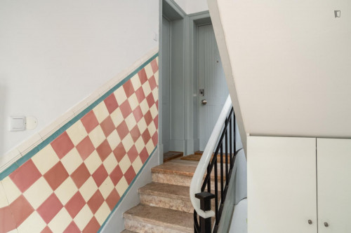 Inviting 3-bedroom apartment in Penha de França