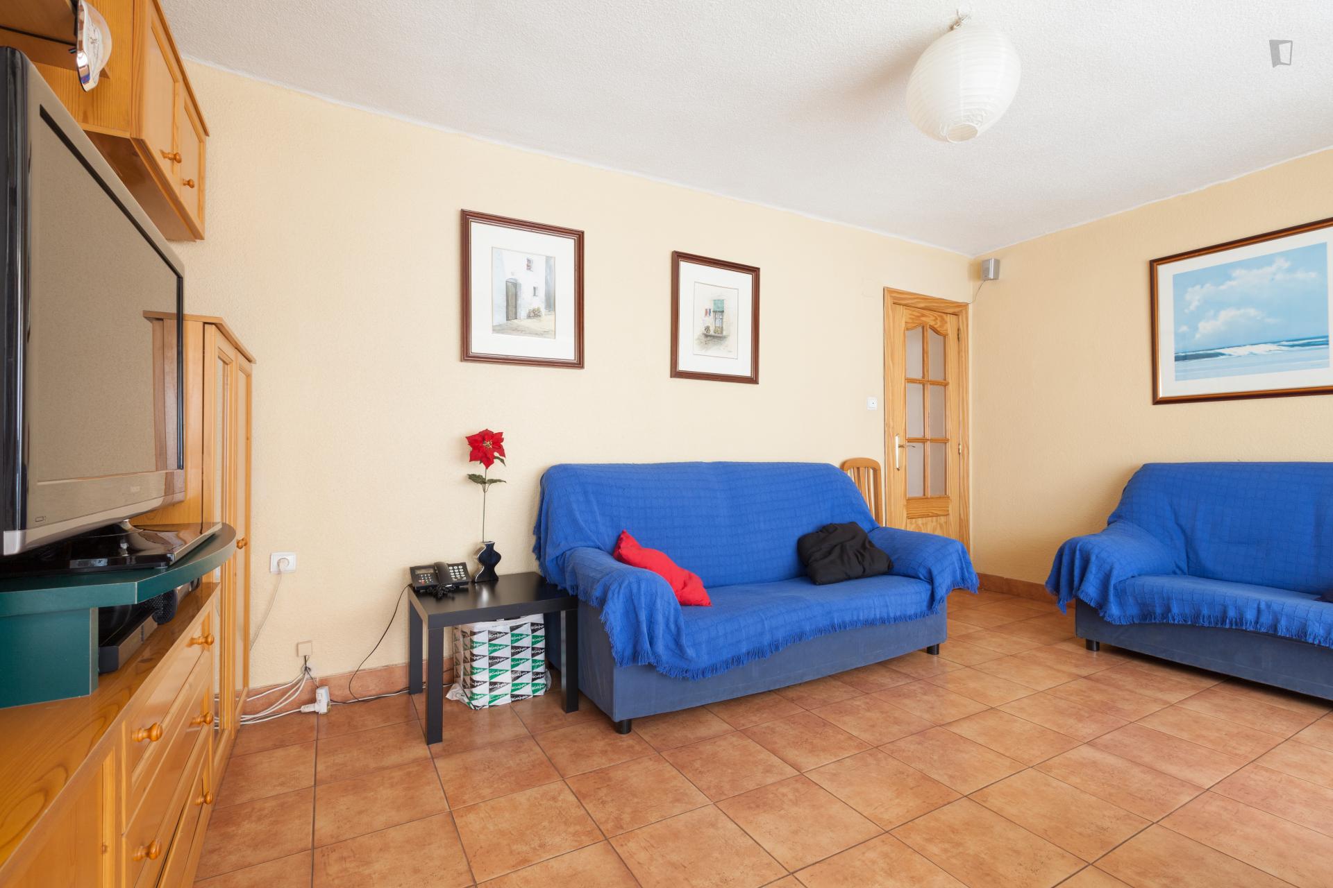 Swell single bedroom next to Universidad de Granada-Campus Fuentenueva