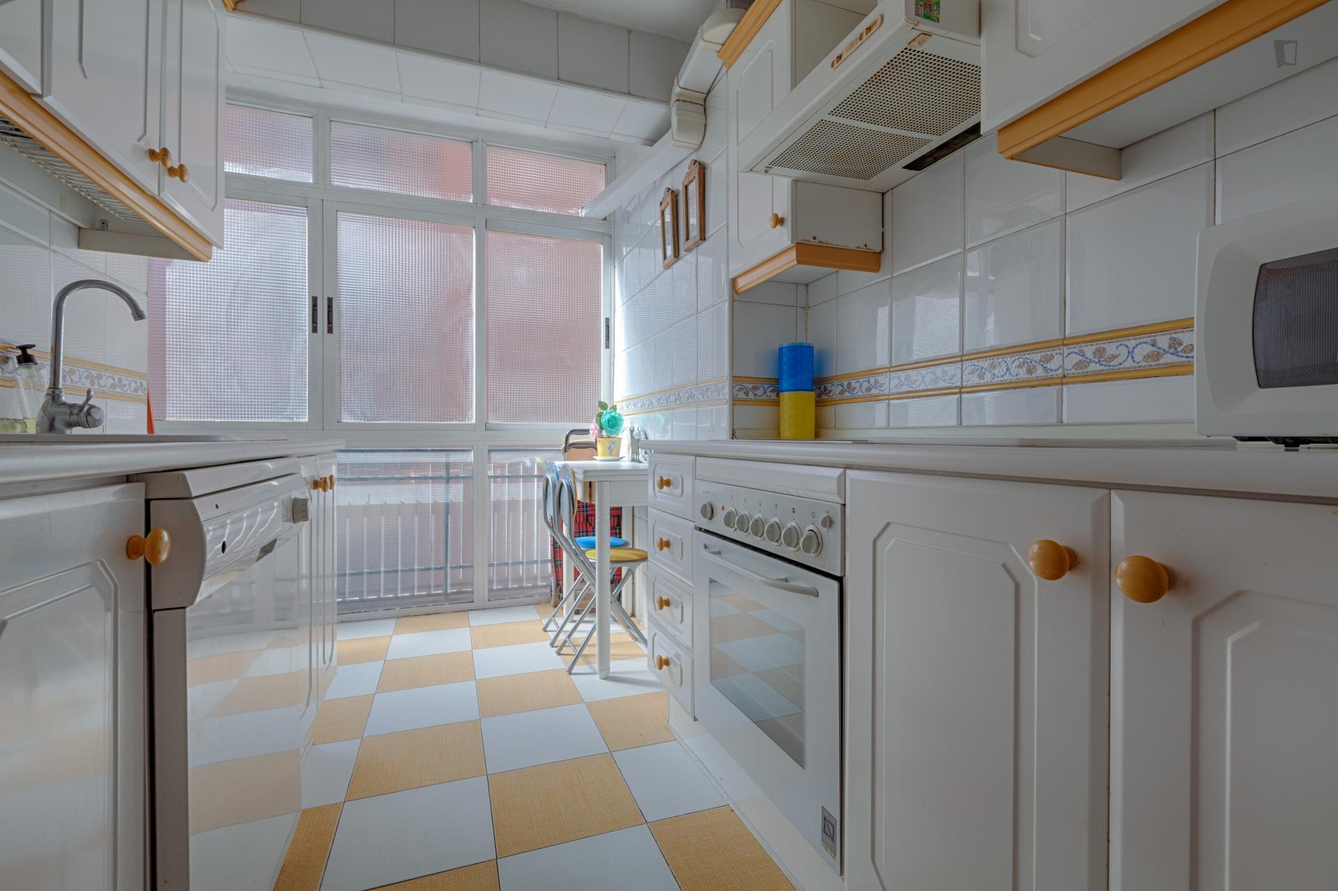 Swell single bedroom next to Universidad de Granada-Campus Fuentenueva