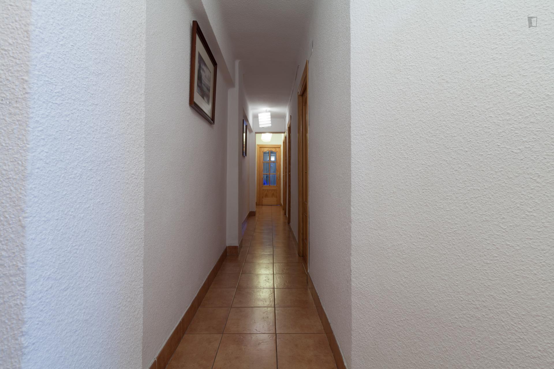 Swell single bedroom next to Universidad de Granada-Campus Fuentenueva