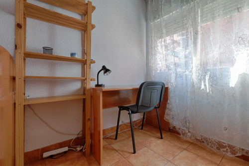 Swell single bedroom next to Universidad de Granada-Campus Fuentenueva
