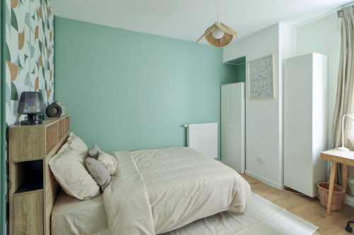 Rent this colorful 14 m² bedroom in coliving in Schiltigheim - ST81