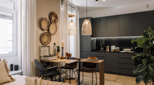 Beautiful studio in Entrecampos