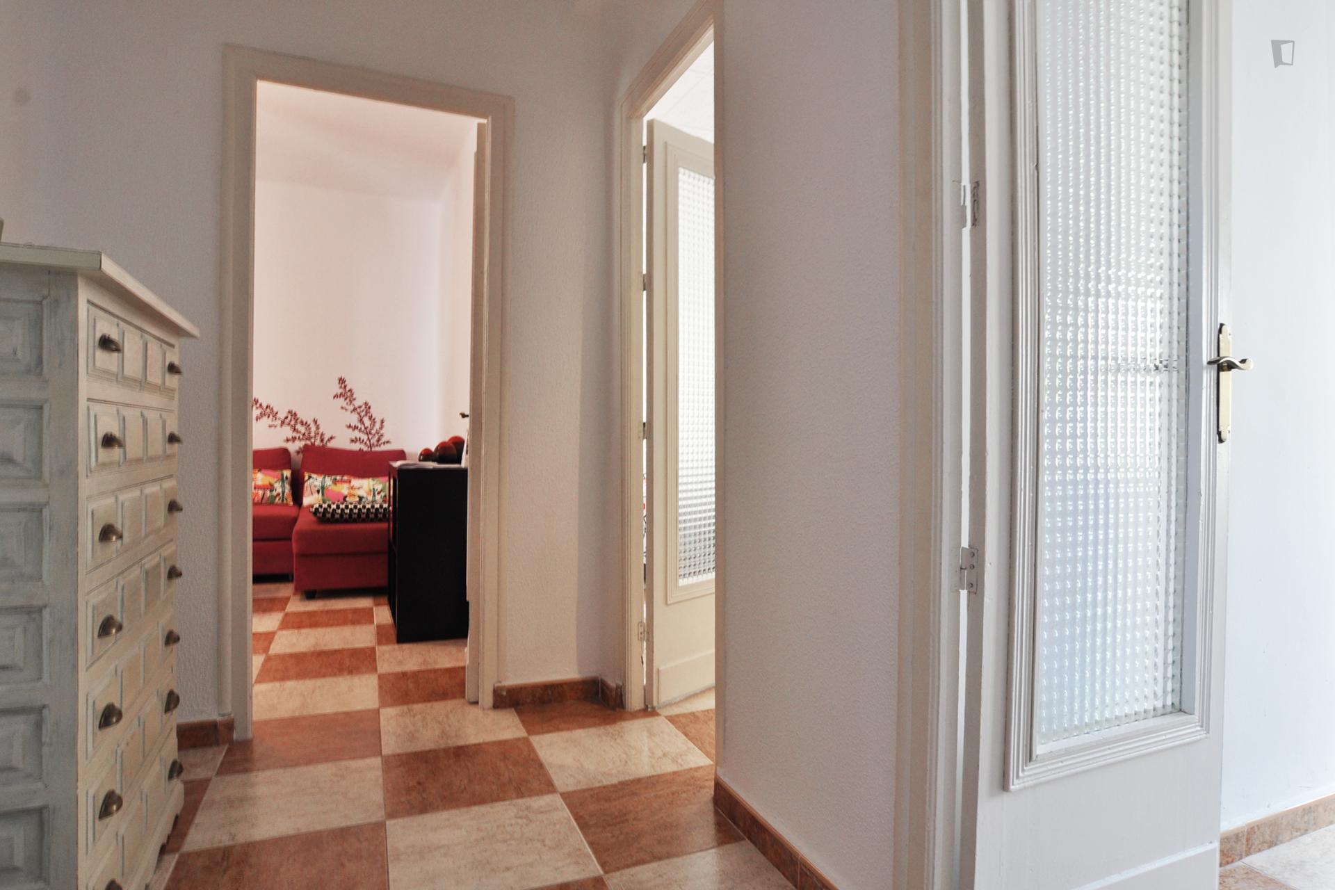 Cool 2-bedroom apartment close to Facultad de Ciencias Económicas y Empresariales