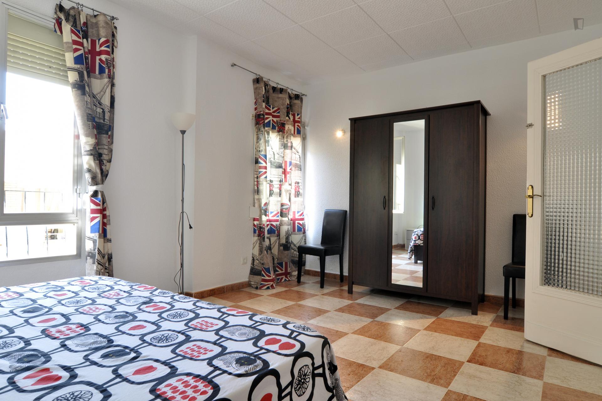 Cool 2-bedroom apartment close to Facultad de Ciencias Económicas y Empresariales