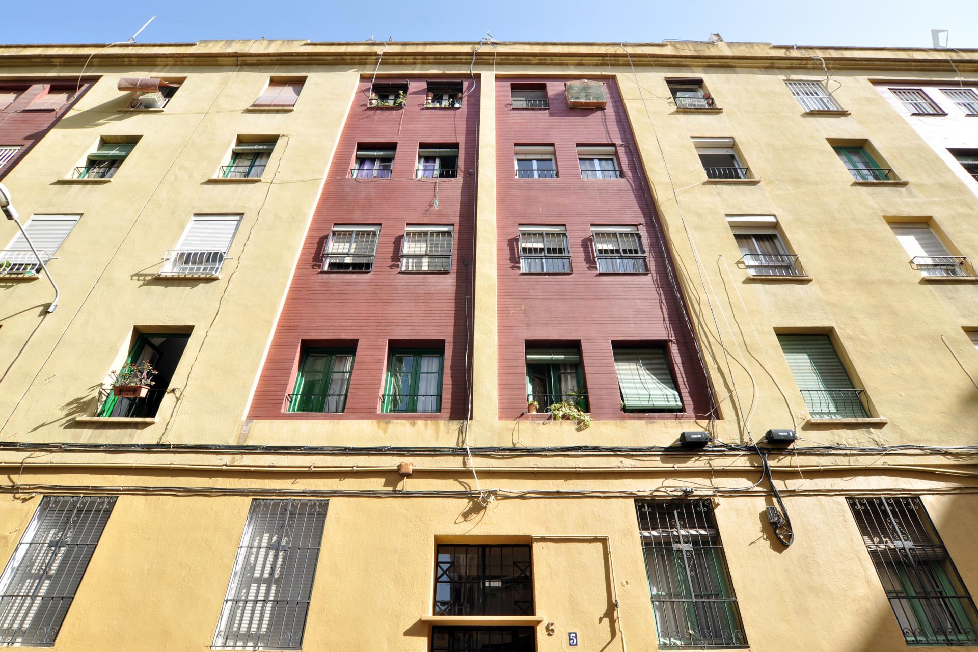 Cool 2-bedroom apartment close to Facultad de Ciencias Económicas y Empresariales