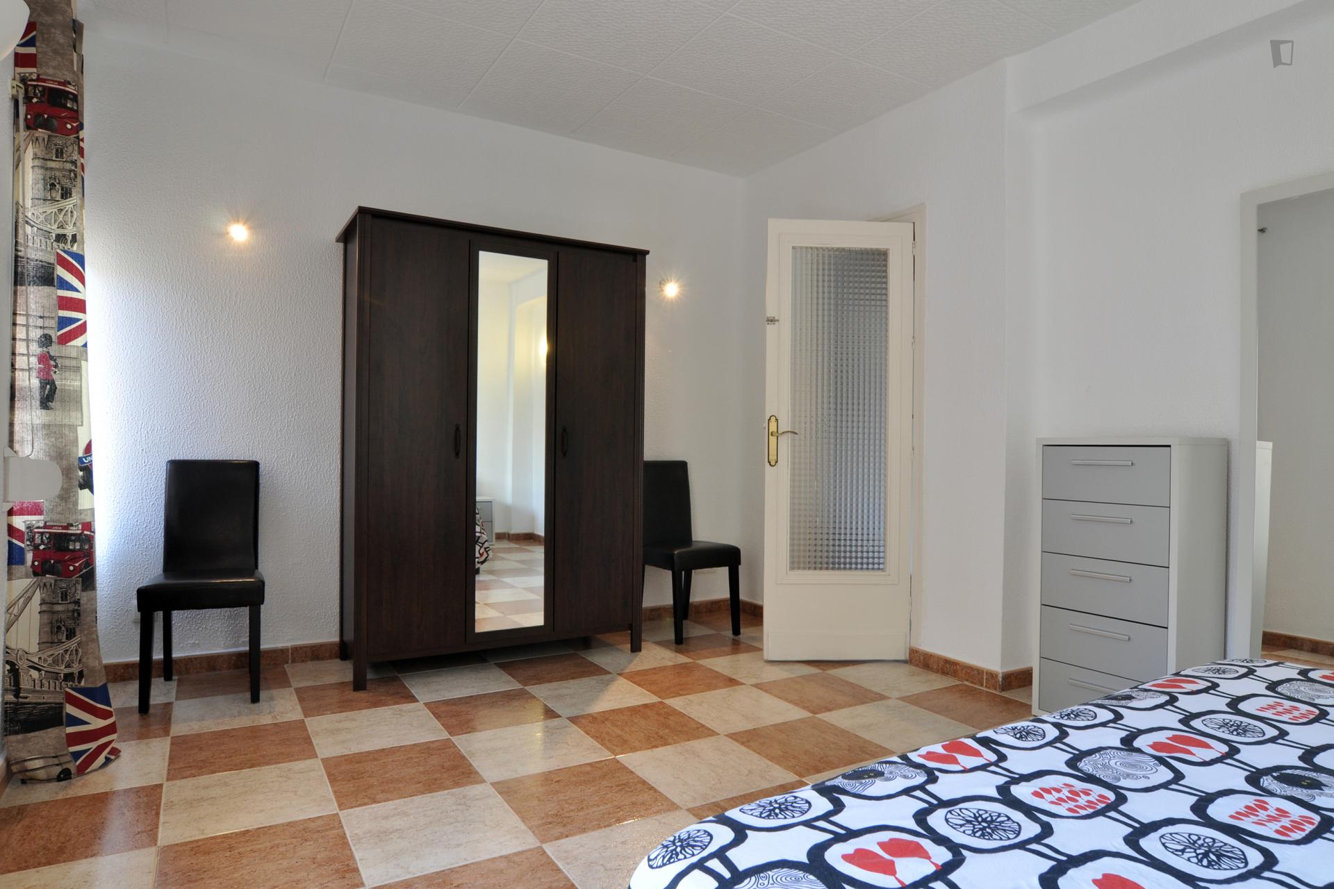 Cool 2-bedroom apartment close to Facultad de Ciencias Económicas y Empresariales