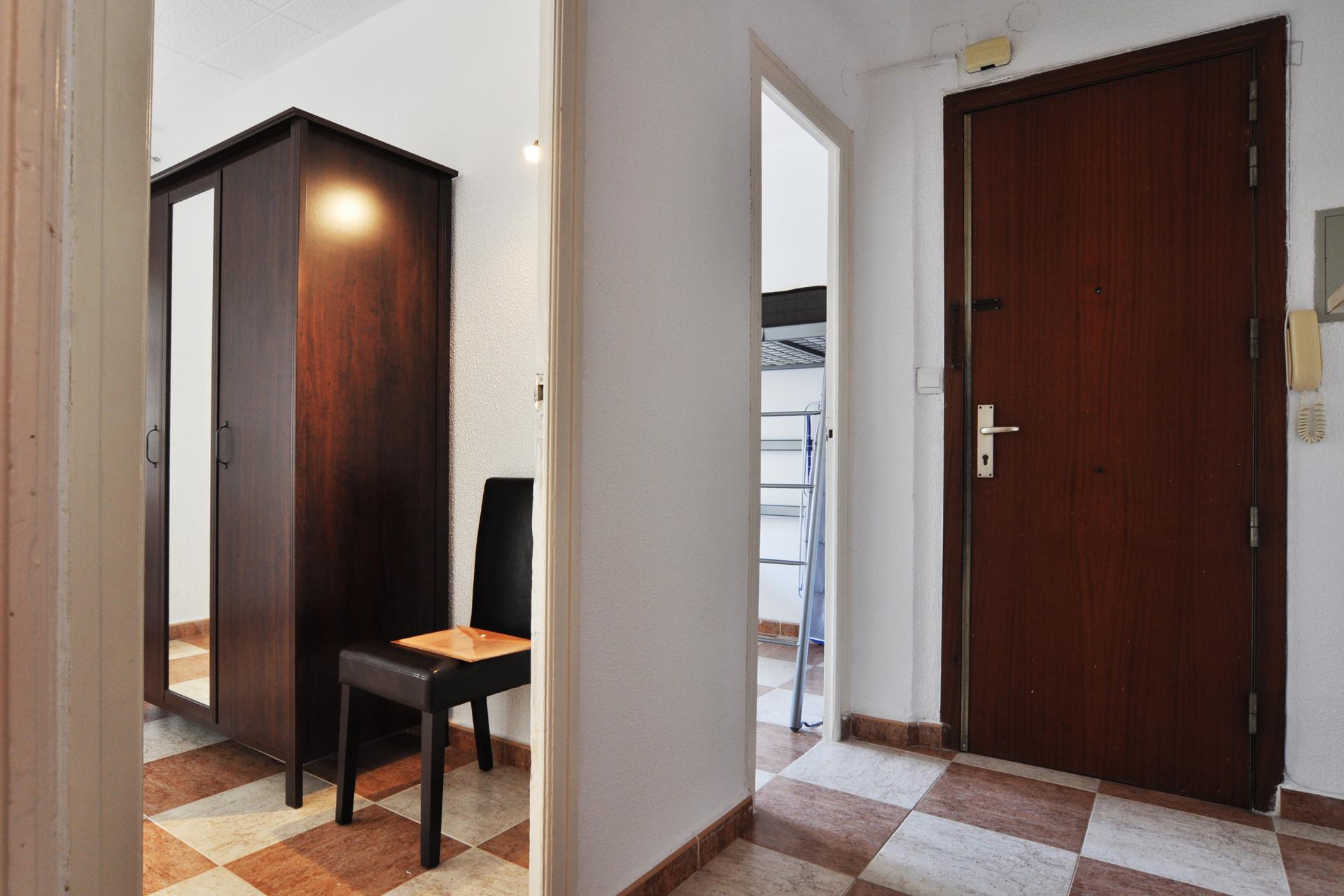 Cool 2-bedroom apartment close to Facultad de Ciencias Económicas y Empresariales