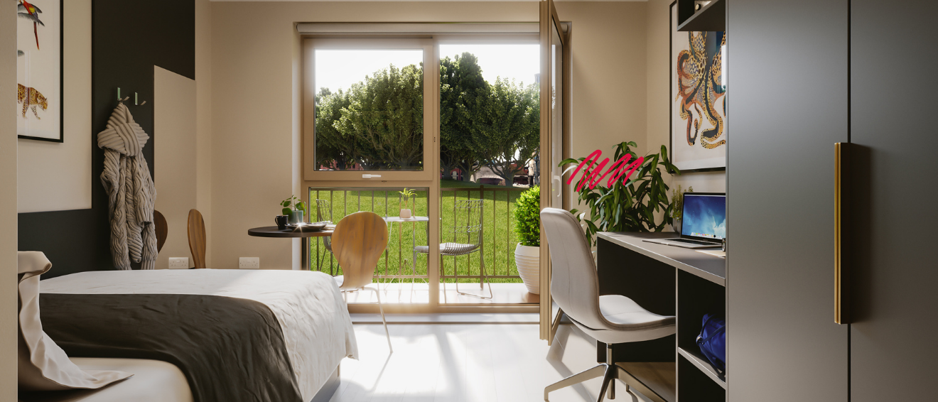 Bronze Studio With Balcony - Exchange Court - Gallery - 3