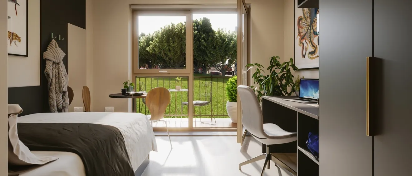 Bronze Studio With Balcony - Exchange Court - Gallery - 1