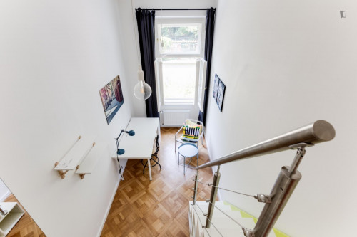 Cushy single bedroom in the Malá Strana neighbourhood