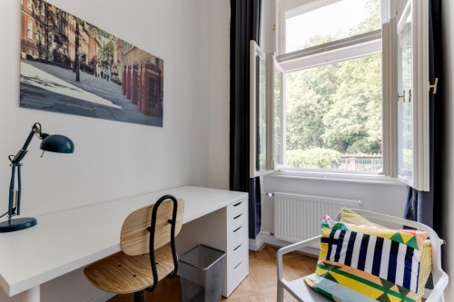 Cushy single bedroom in the Malá Strana neighbourhood