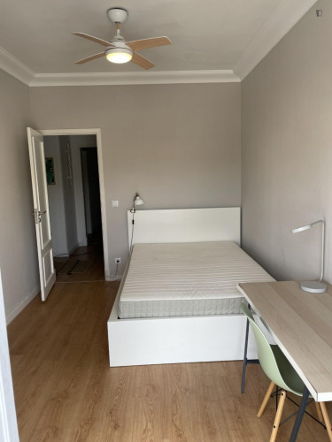 Appealing single bedroom with balcony