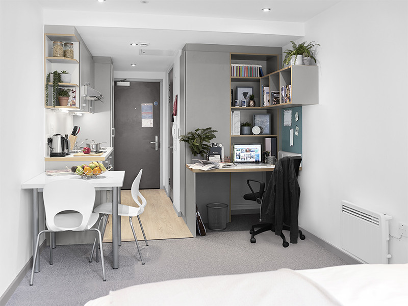  Silver Premium (balcony) Studio  -  Lace Market Studios  - Gallery -  8