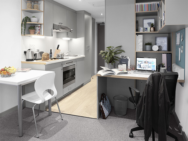  Silver Premium (balcony) Studio  -  Lace Market Studios  - Gallery -  7