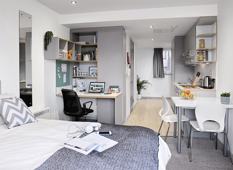  Silver Deluxe (balcony) Studio  -  Lace Market Studios  - Gallery -  7