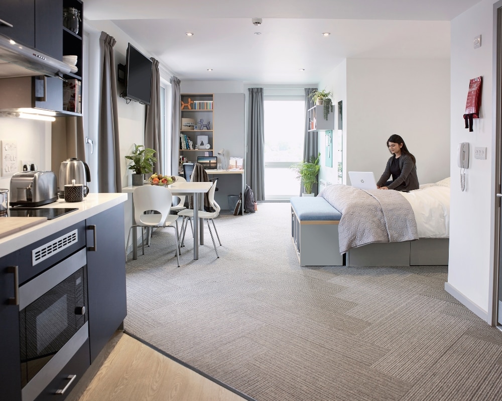  Platinum Studio Deluxe (Balcony)  -  Lace Market Studios  - Gallery -  2