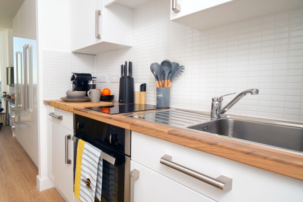  Gold Penthouse City Studio  -  CODE Leicester  - Gallery -  3