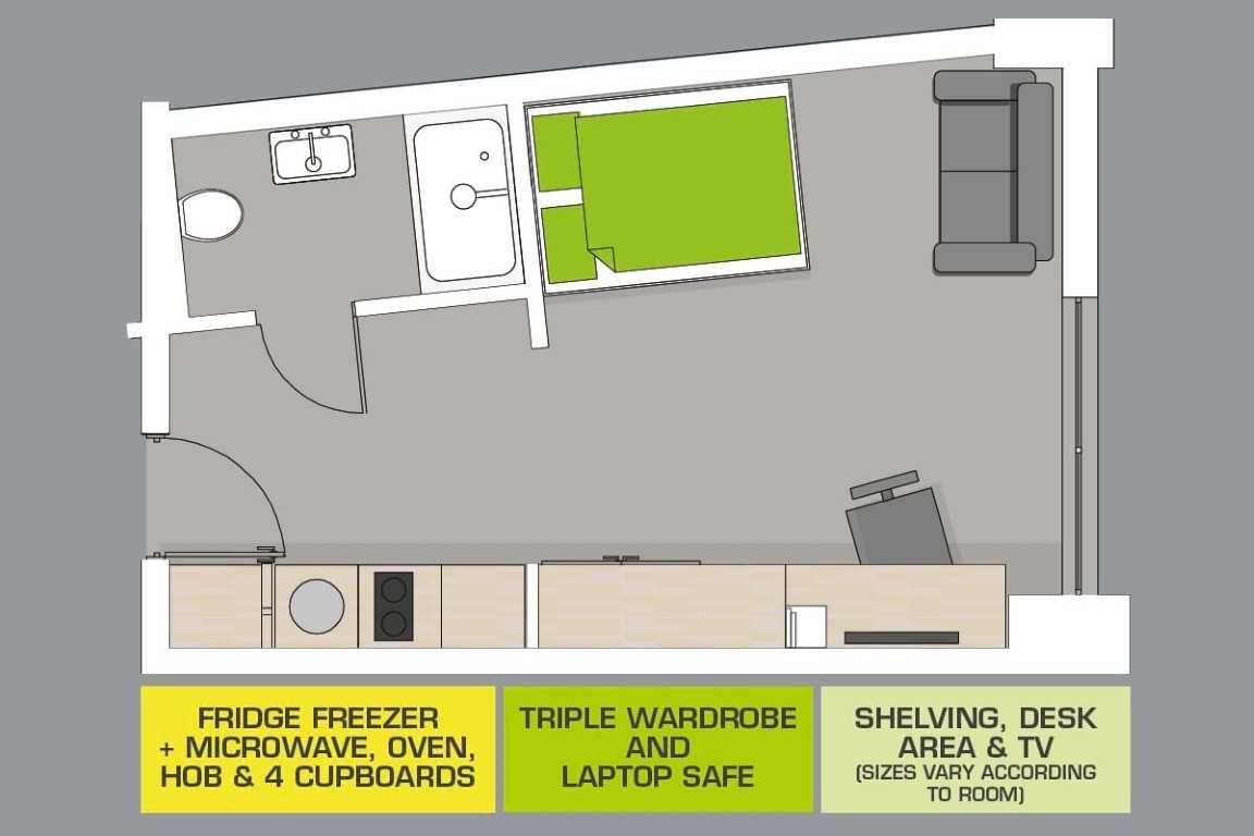  Gold Super Large City Studio  -  CODE Leicester  - Gallery -  6