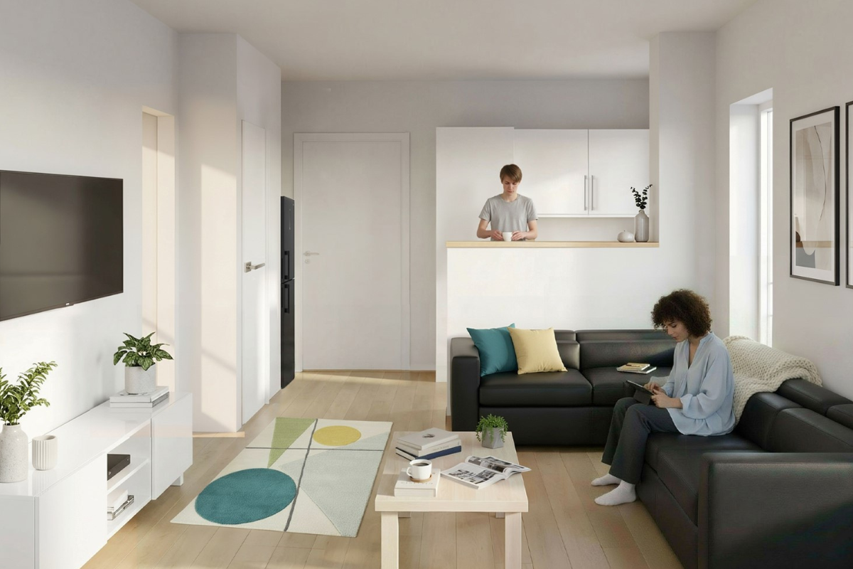 Deluxe 2 Bedroom Apartment - CODE Fairfax Street - Gallery - 4