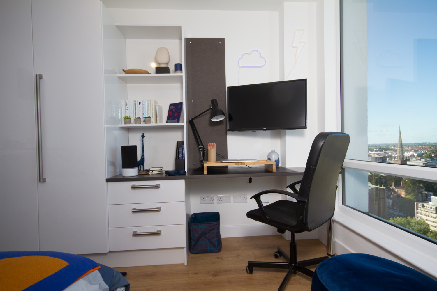 Penthouse Deluxe Studio - CODE Fairfax Street - Gallery - 5