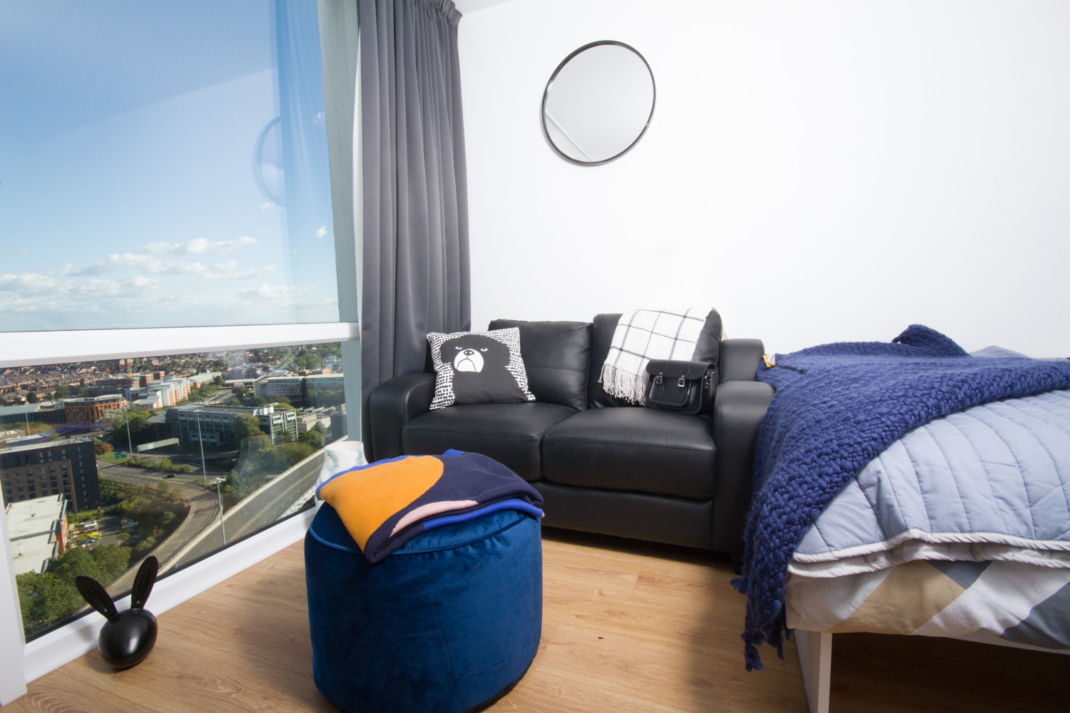 Penthouse Deluxe Studio - CODE Fairfax Street - Gallery - 4