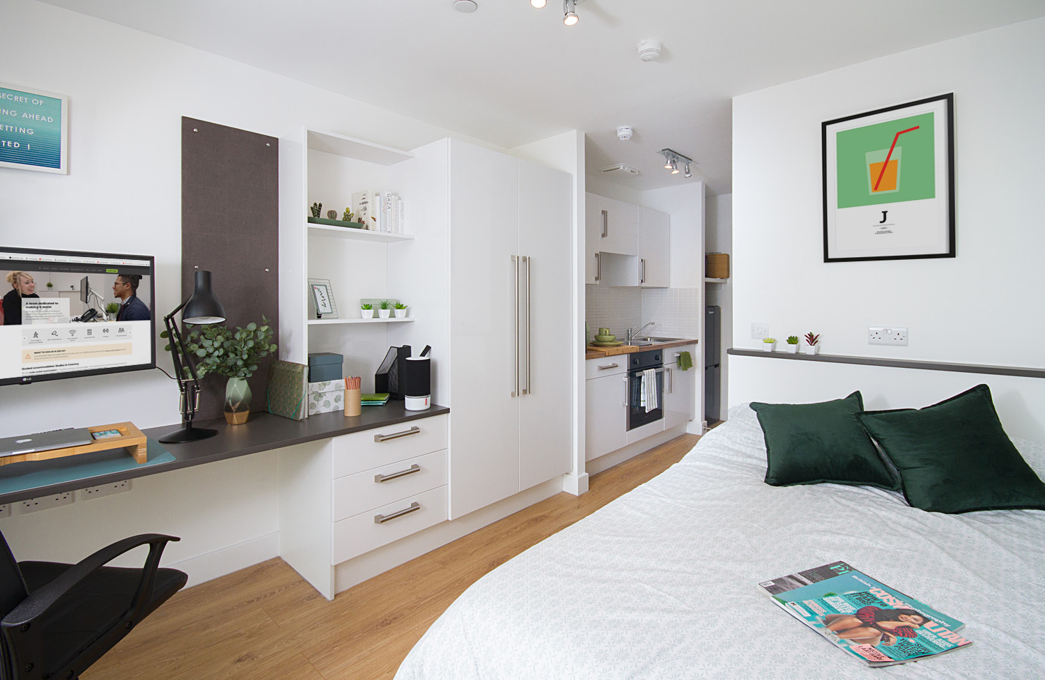 Penthouse Classic Studio - CODE Fairfax Street - Gallery - 5