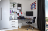 Penthouse Classic Studio With City View - CODE Fairfax Street - Gallery - 5