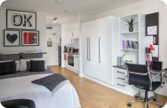 Penthouse Classic Studio With City View - CODE Fairfax Street - Gallery - 1