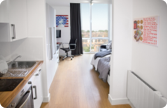 Penthouse Classic Studio With City View - CODE Fairfax Street - Gallery - 4