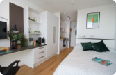 Penthouse Classic Studio With City View - CODE Fairfax Street - Gallery - 2