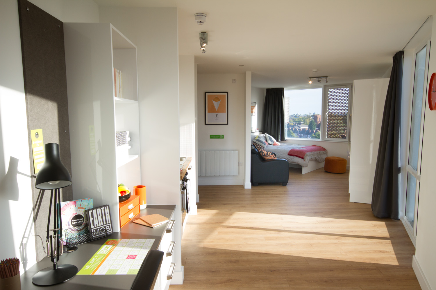 Extra Large Deluxe Studio - CODE Fairfax Street - Gallery - 1