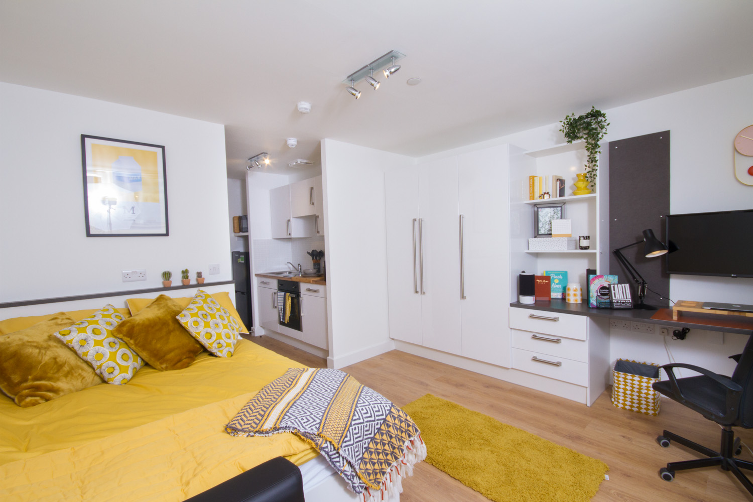 Skyline Large Deluxe Studio - CODE Fairfax Street - Gallery - 2