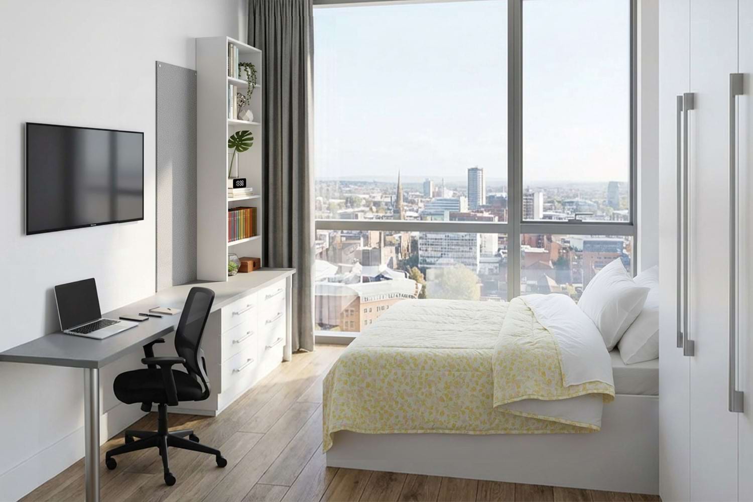Upper Deluxe 1 Bedroom Apartment - CODE Fairfax Street - Gallery - 4