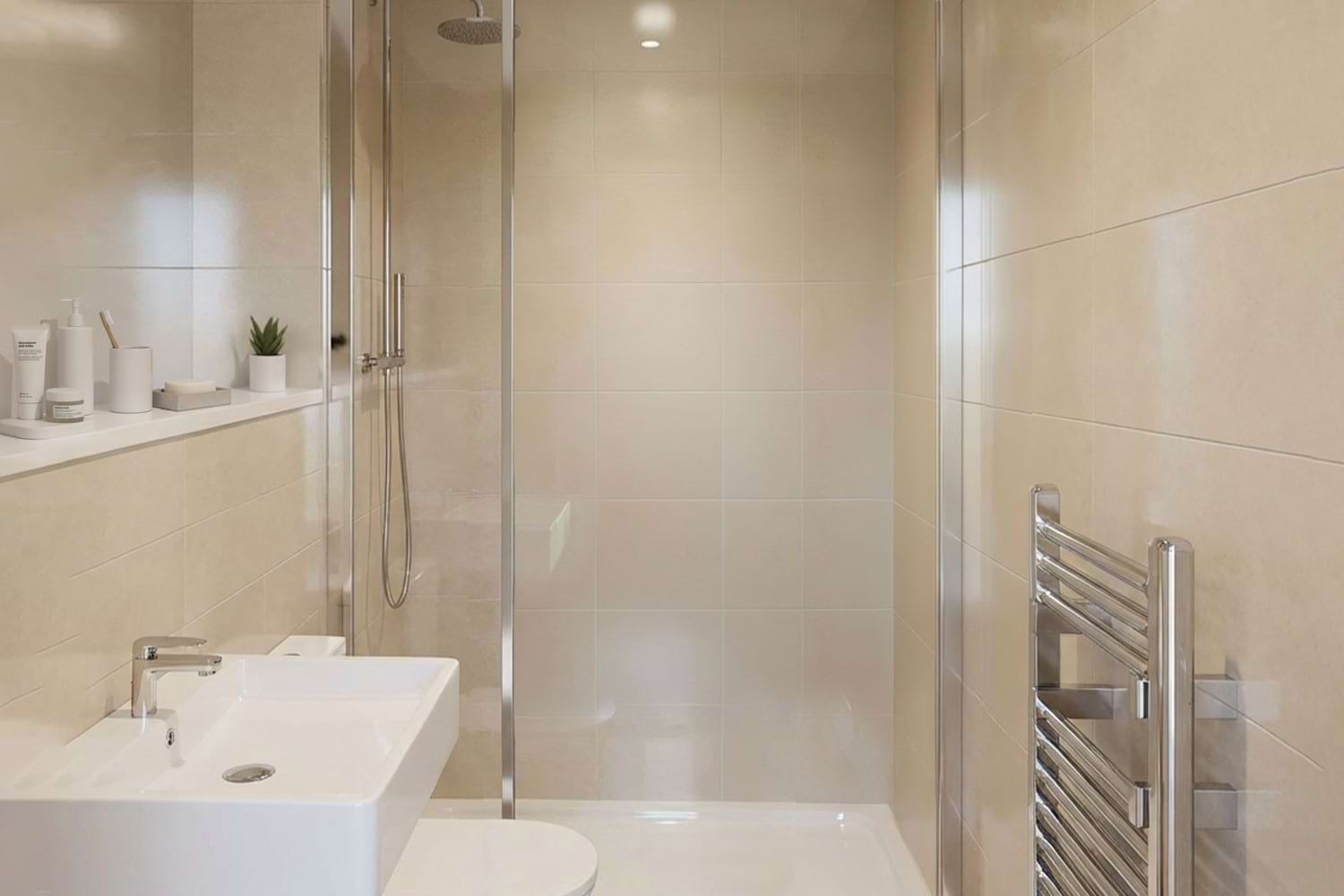 Upper Deluxe 1 Bedroom Apartment - CODE Fairfax Street - Gallery - 3