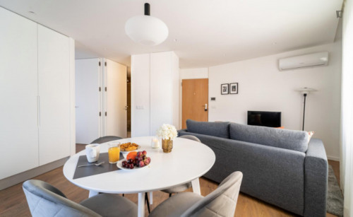 Lovely 1-bedroom apartment near Parque Da Ponte - Gallery - 13